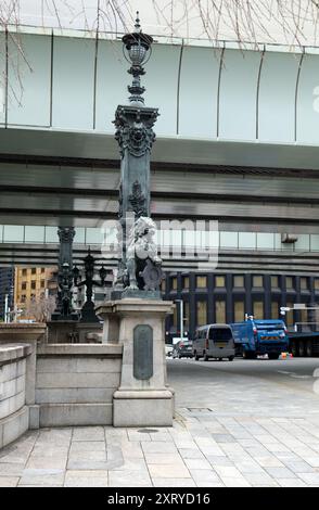 Pont Nihonbashi, Tokyo, Japon. Banque D'Images