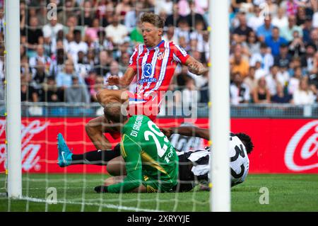 Atlético de Madrid - Juventus - Banque D'Images