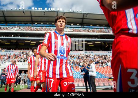Atlético de Madrid - Juventus - Banque D'Images