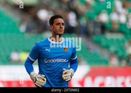 Jhonatan pendant le match de Liga Portugal entre les équipes de Sporting CP et Rio Ave FC à Estadio Jose Alvalade (Maciej Rogowski) Banque D'Images