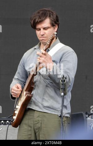 BADBADNOTGOOD se produit au Outside Lands 2024 Music and Arts Festival qui se tient au Golden Gate Park le 11 août 2024 à San Francisco, Californie. Photo : Picture Happy/imageSPACE/SIPA USA crédit : SIPA USA/Alamy Live News Banque D'Images