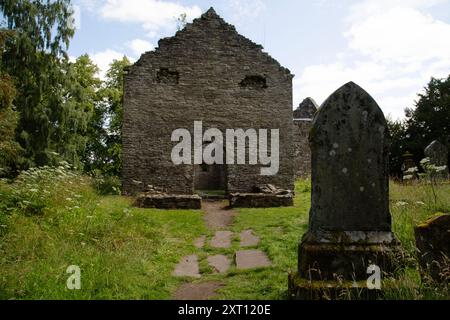 St bride's Kirk, lieu de repos du chef jacobite Bonnie Dundee, Old Blair, Blair Castle, Perthshire, Écosse Banque D'Images