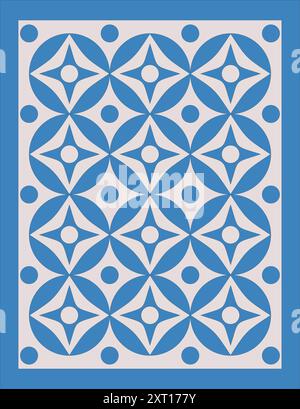 Création de compositions abstraites utilisant des éléments géométriques Illustration de Vecteur