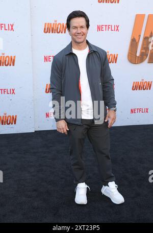 Los Angeles, CA. 12 août 2024. Mark Wahlberg à la première de The Union le 12 août 2024 au théâtre égyptien de Los Angeles, Californie le 12 août 2024. Crédit : Faye Sadou/Media Punch/Alamy Live News Banque D'Images