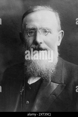 Thomas Burt, entre c1910 et c1915. Montre Thomas Burt (1837-1922), un syndicaliste britannique qui a été député. Banque D'Images