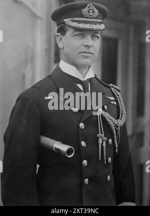 ADM M.E.F. Kerr, entre c1915 et c1920. Montre l'amiral Mark Edward Frederic Kerr (1864-1944), un officier de la Royal Navy et de la Royal Air Force qui a servi pendant la première Guerre mondiale Banque D'Images