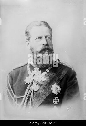 Empereur Friedrich III, 12/24/15, 1915. Banque D'Images