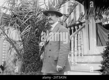 Ignacio Bonillas, entre c1915 et c1920. Montre Ignacio Bonillas (1858-1942), homme politique et diplomate mexicain. Banque D'Images