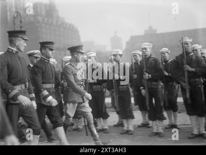 Prince de Galles à New York, entre c1915 et c1920. Banque D'Images