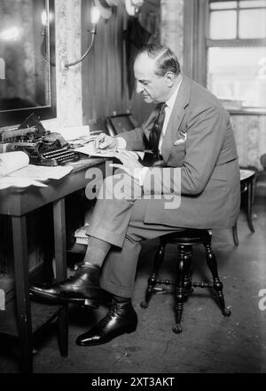 Antonio Scotti, entre c1915 et c1920. Montre le chanteur italien d'opéra baryton Antonio Scotti (1866-1936). Banque D'Images