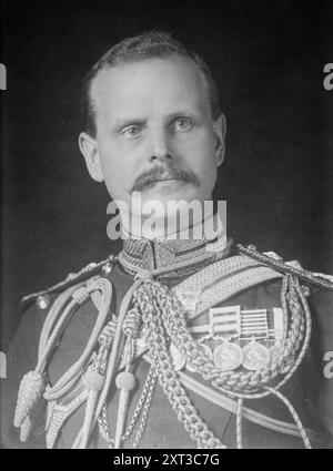 Gen. Birdwood, entre c1915 et c1920. Le maréchal William Riddell Birdwood (1865-1951), officier de l'armée britannique pendant la seconde Guerre des Boers et la première Guerre mondiale Banque D'Images