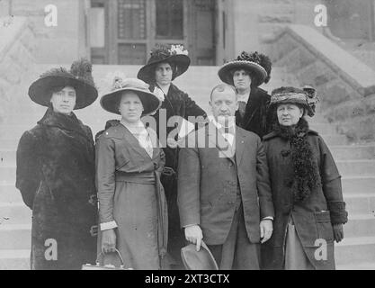 MRS Pancho Villa, entre c1915 et c1920. Spectacles MRS Luz Corral de Villa (vers 1894-1981), épouse du général Francisco "Pancho" Villa (1878-1923). Banque D'Images