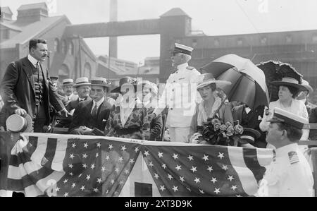 V. Astor, Com. F.P. Forshew, Mrs. Astor, entre c1915 et c1920. Banque D'Images