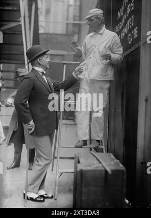 Jack Norworth, entre c1915 et c1920. Affiche le compositeur ("Take me Out to the Ball Game") et l'artiste de vaudeville Jack Norworth (1879-1959). Banque D'Images