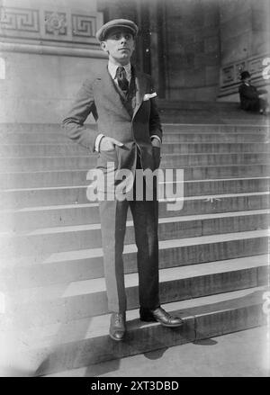 Eddie Cantor, entre c1915 et c1920. Montre le chanteur Eddie Cantor (vers 1892-1964). Banque D'Images