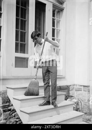 Cantor, entre c1915 et c1920. Montre le chanteur Eddie Cantor (vers 1892-1964). Banque D'Images