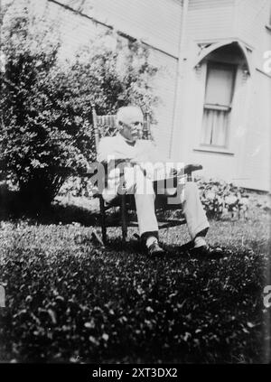 Dr G.T. Harding, entre c1915 et c1920. George Tryon Harding II (1843-1928), père du président Warren G. Harding. Banque D'Images