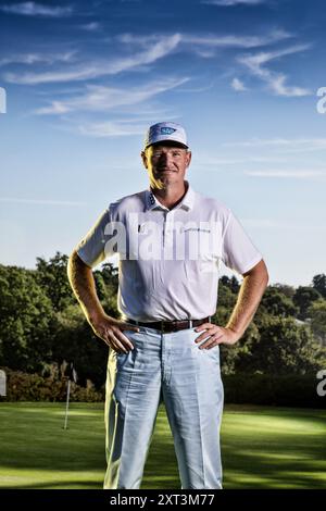 Portraits d'Ernie Els Banque D'Images