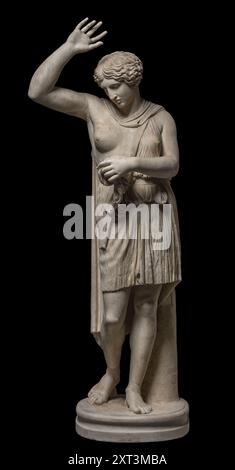 Statue d'une Amazonie blessée, 2e cen. AD. Trouvé dans la collection du Musei Capitolini, Rome. Banque D'Images