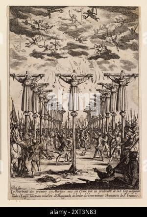 Les Martyrs du Japon , c1627. Trouvé dans la Collection de la Collection privée. Banque D'Images