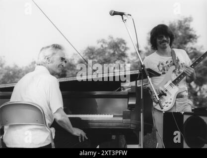 Dave Brubeck Capital Jazz Festival, Londres, 1979. Banque D'Images