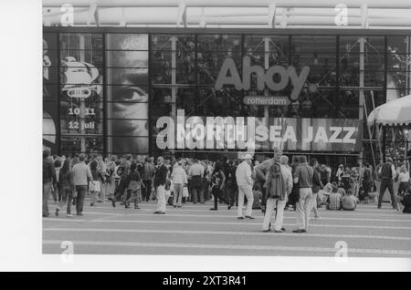 Extérieur du lieu, North Sea Jazz Festival, Rotterdam, pays-Bas, 2009. Banque D'Images