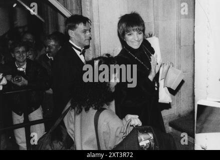 Liza Minnelli, Royal Albert Hall, Londres 1989. Banque D'Images