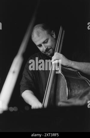 Ben Wolfe, North Sea Jazz Festival, la Haye. Pays-Bas, 1995. Banque D'Images