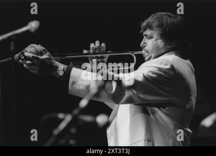 Kenny ball, Southport Jazz Festival, 2001. Banque D'Images