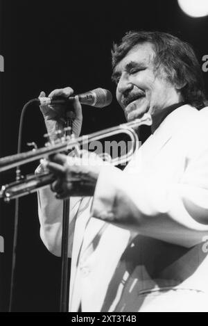 Kenny ball, Southport Jazz Festival, 2001. Banque D'Images