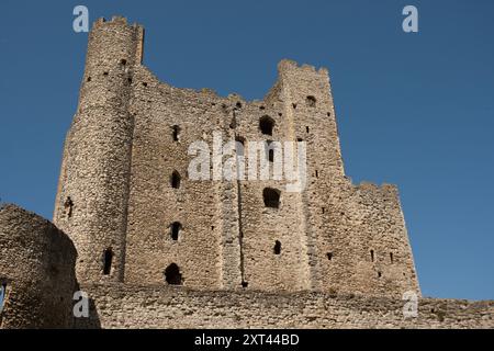 Château de Rochester Banque D'Images