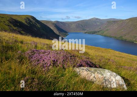 Loch Muick, Balmoral Estate, Deeside, Aberdeenshire, Écosse, ROYAUME-UNI. Banque D'Images