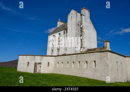 Château de Corgarff, près de Strathdon, Aberdeenshire, Écosse, Royaume-Uni. Banque D'Images