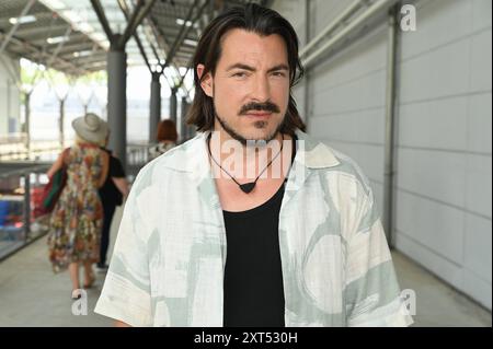 Schauspieler Marcel mars Saibert posiert beim Fantreffen und Starwahl der RTL Daily Drama Serie unter uns. *** L'acteur Marcel mars Saibert pose à la rencontre des fans et à la sélection des stars de la série dramatique RTL Daily Among US Banque D'Images