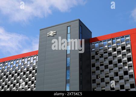 Gare de Coventry qui a ouvert en 2022 Banque D'Images