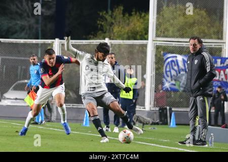 Argentine. 13 août 2024. Buenos Aires, 13.08.2024 : Gustavo Scarpa lors de la manche de la 16e Coupe Libertadores au Nuevo Gasómetro Stadium ( Credit : Néstor J. Beremblum/Alamy Live News Banque D'Images