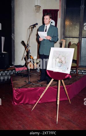 Donald Tusk, vie politique en Pologne, Donald Franciszek Tusk (né le 22 avril 1957 à Gdansk) - homme politique polonais, historien de formation, photo Kazimierz Jurewicz Banque D'Images