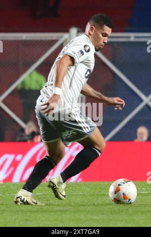 Argentine. 13 août 2024. Buenos Aires, 13.08.2024 : Paulinho de l'Atlético Mineiro lors de la manche de la 16e Coupe Libertadores au Nuevo Gasómetro Stadium ( Credit : Néstor J. Beremblum/Alamy Live News Banque D'Images