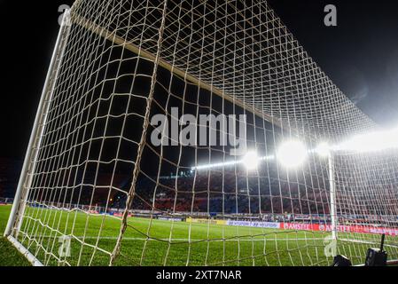 Buenos Aires, Argentine. 13 août 2024. Le joueur lors du match entre San Lorenzo et Atletico Mineiro, valable pour la Copa Libertadores da América 2024, a joué au stade Pedro Bidegain (Estadio San Lorenzo de Almagro), dans la ville de Buenos Aires, Argentine, ce mardi 13 août 2024. Crédit : Gabriel Sotelo/FotoArena/Alamy Live News Banque D'Images