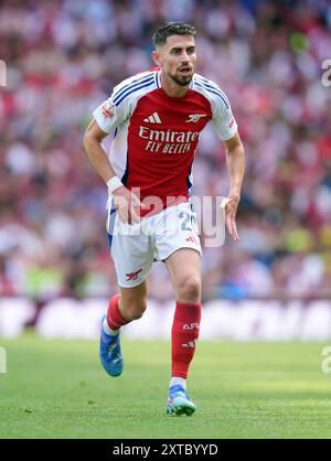 Jorginho d'Arsenal lors du match amical d'avant-saison à l'Emirates Stadium, Londres. Date de la photo : dimanche 11 août 2024. Banque D'Images