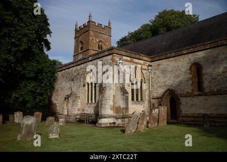 St. Mary The Virgin Church, Pillerton Hersey, Warwickshire, Angleterre, Royaume-Uni Banque D'Images