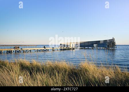 Copenhague, Danemark - Kastrup Seabaths par White Arkitekter Banque D'Images