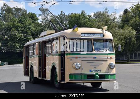 Bonjour, busspotter d'allemagne Banque D'Images