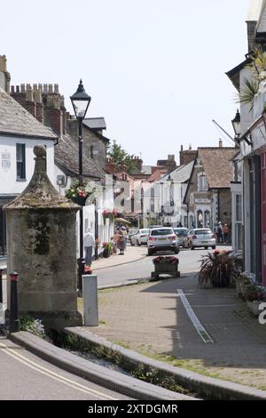 Autour de Beer un village balnéaire dans le sud du Devon Royaume-Uni Banque D'Images