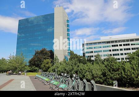 Quartier des affaires de Coventry Banque D'Images