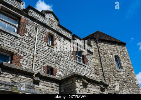 God's House Tower, Southampton Town Walls, Southampton, Hampshire, Angleterre, UK, GB. Banque D'Images