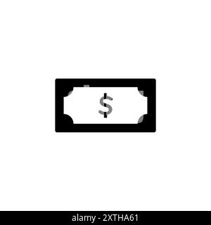 Logo Money Icon. Signe et symbole d'argent Illustration de Vecteur