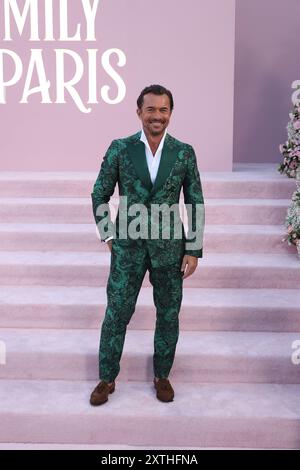 Los Angeles, États-Unis. 14 août 2024. William Abadie assiste à la première de « Emily in Paris » saison 4 part 1 de Netflix au Egyptian Theatre Hollywood le 14 août 2024 à Los Angeles, Californie. Photo : Crash/imageSPACE crédit : Imagespace/Alamy Live News Banque D'Images