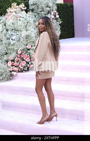 Los Angeles, États-Unis. 14 août 2024. Zuri Hall assiste à la première de 'Emily in Paris' saison 4 part 1 de Netflix au Théâtre égyptien Hollywood le 14 août 2024 à Los Angeles, Californie. Photo : Crash/imageSPACE crédit : Imagespace/Alamy Live News Banque D'Images