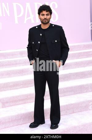 Hollywood, États-Unis. 14 août 2024. Jay Shetty arrive à la première saison de Netflix « Emily in Paris », première partie de la saison 4 au Théâtre égyptien Ausust 14, 2024 à Hollywood, CA. © Lisa OConnor/AFF-USA.com crédit : AFF/Alamy Live News Banque D'Images